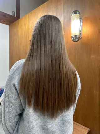 ロング カラー 柔らかい/抜け感/ SOU🫧のヘアスタイル