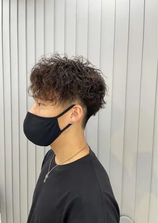 メンズ 🔥メンズ専門🔥 永長　涼のヘアスタイル