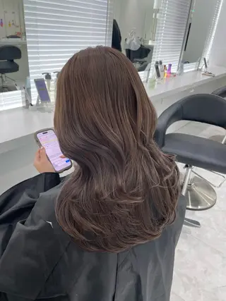 セミロング 🌿透明感赤み消し Keishin🌿のヘアスタイル