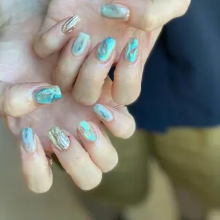 ネイル momoka shibuyaのネイルデザイン