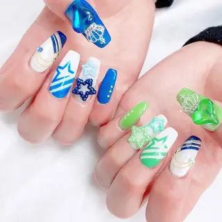 ネイル S Mikiのネイルデザイン