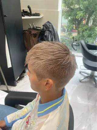 カラー メンズ 🍒KUMAGAI 🍒のヘアスタイル