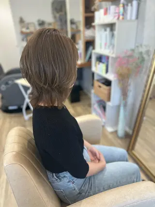 ミディアム hair &design   RUX所属・RUX（ルクス） 寺田のヘアスタイル