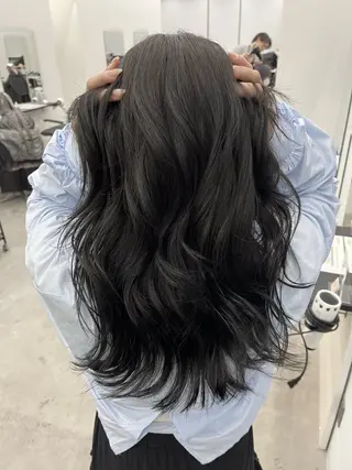 ロング GLAM HAIR所属・守山区/カット モデル募集/後藤愛空のヘアスタイル