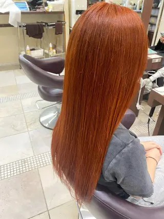 ロング HARUKA 🦋ハイトーン🦋のヘアスタイル