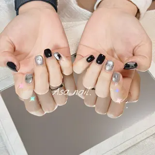 ネイル Asa Nail 亀戸 平井のネイルデザイン
