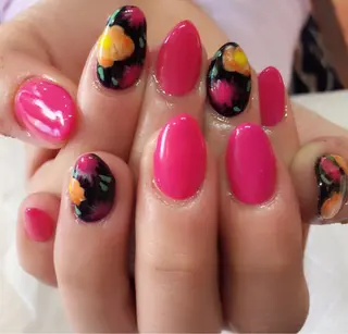 ネイル a yakaのネイルデザイン