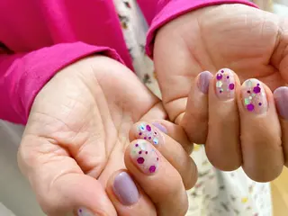 ネイル Mogu nail 二子玉川のネイルデザイン