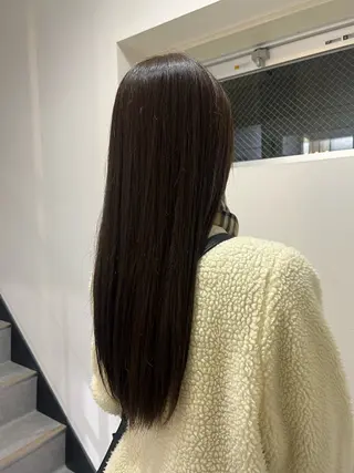 ロング カラー ヘアアレンジ 福岡ヘアセット/ 髪質改善/ayaneのヘアスタイル