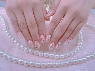 ネイル はぴねす所属・横浜 美夢のネイルデザイン
