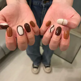 ネイル harajuku nailsのネイルデザイン