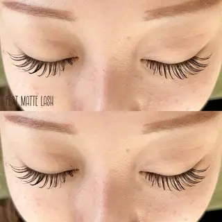 マツエク・マツパ SEURA. KISAのマツエク・マツパデザイン