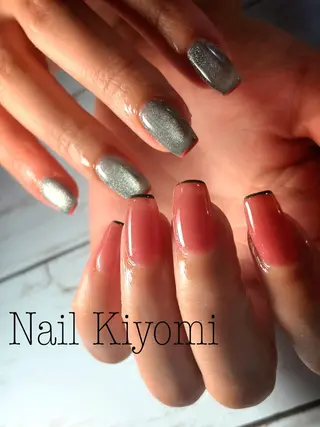 ネイル 🦋Kiyomi. 🦋のネイルデザイン