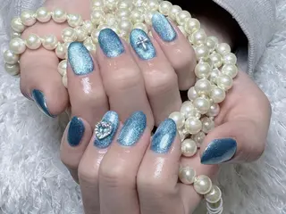 ネイル 🎀🎀💕 結衣🎀🎀のネイルデザイン