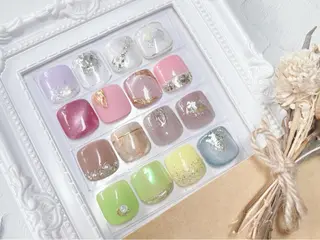 ネイル 【育児休暇中】今中 沙季のネイルデザイン