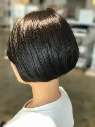 ショート 🌈ディレクター🌈 徳松優希のヘアスタイル