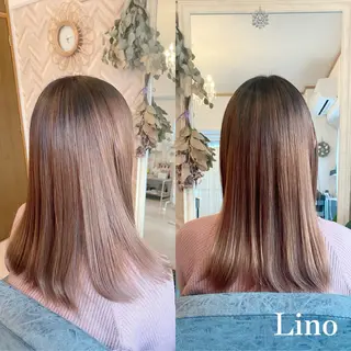 ミディアム Lino所属・戸川 浩子のヘアスタイル