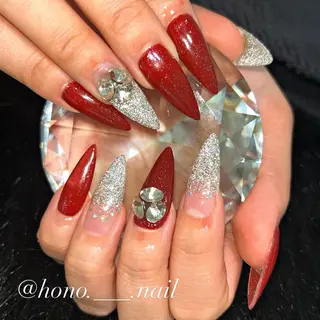 ネイル HONO NAIL 清田区のネイルデザイン