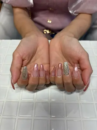 ネイル 東 萌恵香のネイルデザイン