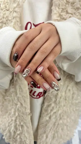 カラー ネイル マツエク・マツパ mai🤍縮毛酸性ス トレート/アイリストのヘアスタイル