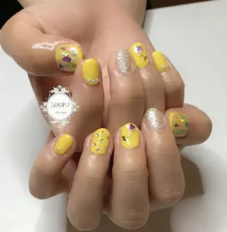 ネイル おおくぼ めぐみのネイルデザイン