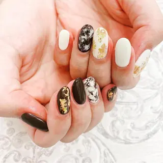 ネイル N._._.claw[エヌクロー]所属・N._._. clawのネイルデザイン