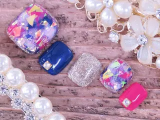 ネイル ネイルサロンrindon所属・山田 ゆりかのネイルデザイン