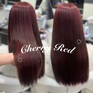 ロング カラー 暖色カラー🎀🎶 田辺 樹里のヘアスタイル