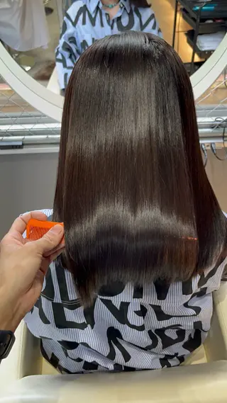 セミロング CoCooN TAKUMAのヘアスタイル