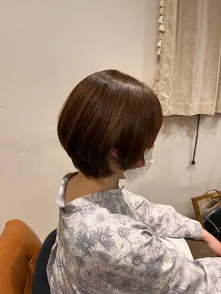 ショート ito.little hair garden所属・小林 勇雅のヘアスタイル