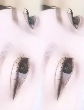 マツエク・マツパ Ran ☆彡のマツエク・マツパデザイン