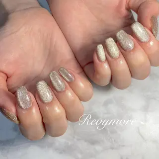 ミディアム ネイル nail salon Revymore所属・nail salon Revymoreのネイルデザイン