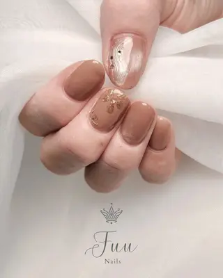 ネイル 犬のいるネイルサロン Fuu nailsのネイルデザイン