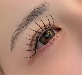 マツエク・マツパ 【那覇/束感まつ毛】 ｷｬﾒﾙのマツエク・マツパデザイン