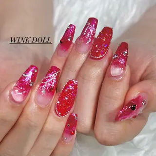 ネイル WINK DOLL所属・WINK DOLL 🌹MIRAIのネイルデザイン