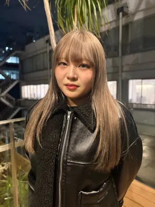 ロング riko表参道/ ボブ/アンニュイヘアのヘアスタイル