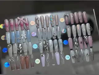 ネイル Maggie nailクロのネイルデザイン