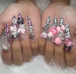 ネイル 長さだし専門店 M2　rikaのネイルデザイン