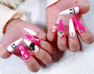 ネイル ネイルサロン ロア旧ジョリーのネイルデザイン