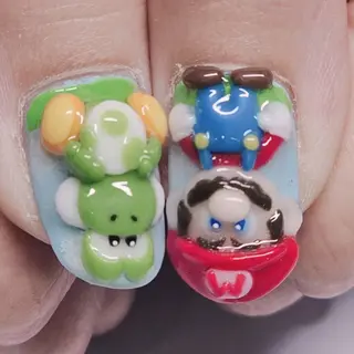 ネイル よしだ ひろきのネイルデザイン