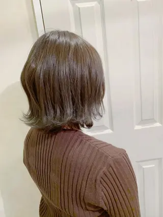 ショート カラー Bei Licoldo.Atole【ベイ リコルド アトリ】所属・古田 昂也のヘアスタイル