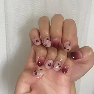 ネイル &草津店 森なぎさのネイルデザイン