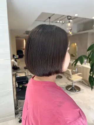 ショート カット無料｜レイヤー カット｜韓国モテへアのヘアスタイル