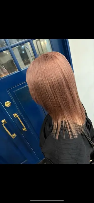 カラー Candy Market [キャンディ　マーケット]所属・🌱縮毛矯正/カラー /🌈りつき🌈のヘアスタイル