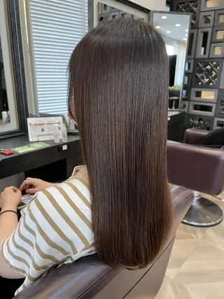 ロング fiti 港南台店のヘアスタイル