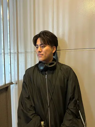 メンズ SALOWIN新宿三丁目所属・新宿/新宿三丁目 メンズハイライト梶原のヘアスタイル