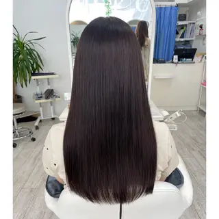 ロング 町田 あみのヘアスタイル