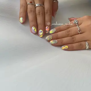 ネイル I'm Me.所属・Nailist〻 mihoのネイルデザイン