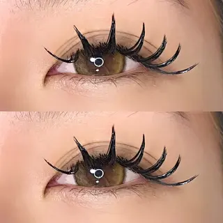 マツエク・マツパ REBYNA所属・REBYNA 【リバイン】のマツエク・マツパデザイン