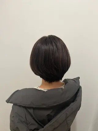 ショート パーマ 田口 望愛のヘアスタイル